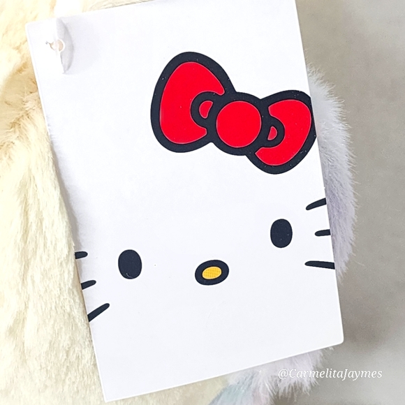 HELLO KITTY 🦄 GUND X Sanrio Yellow Hello Kitty Unicorn Plush ☆》NWT 《☆ - Picture 3 of 8